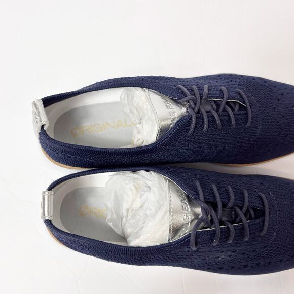 COLE HAAN OG GRD STCHLT WNG OX MARINE BLUE WOMEN SIZE 9 BRAND NEW WITH BOX - Picture 7 of 12